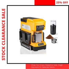 Cordless Coffee Maker for