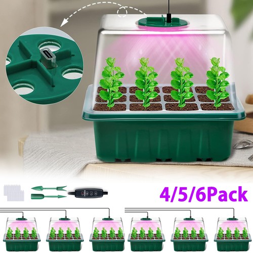 6set seed trays with - 4/5/6set,