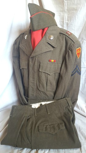 Original 1950s army - army, 740th