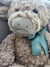 Cute Highland Cow Plush Love