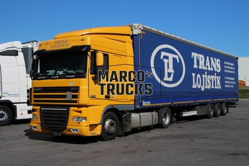 Truck photo daf 105 460 - truck, 105.460