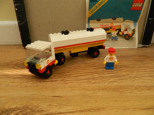 Lego town 6695 - 6695, tanker