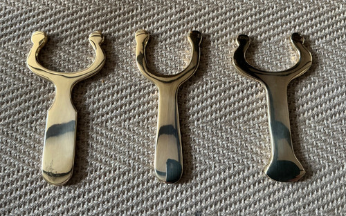 Solid brass blank highly - blank,