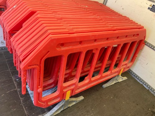 Chapter road barriers used - 8,