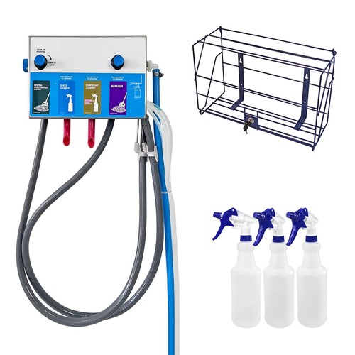 Products spray bottle - 4-products,