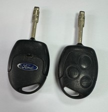 GENUINE FORD 3 BUTTON REMOTE KEY FOB FOCUS FIESTA ETC TESTED ID60 GLASS CHIP