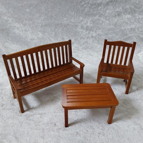 Dolls house furniture garden - house,