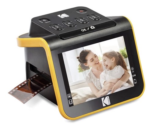 Digital film scanner - film, and