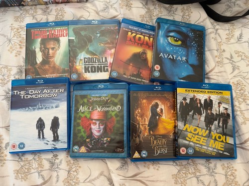 Blu ray movie bundle - blu-ray,