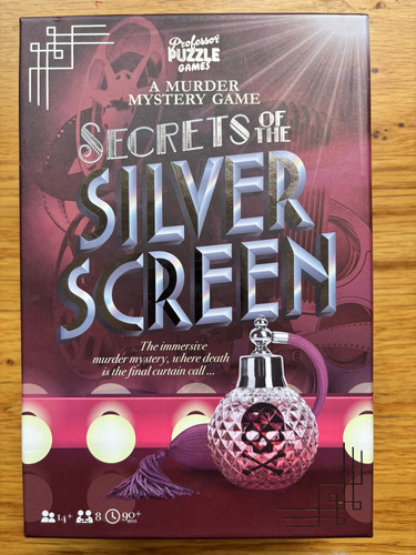 Murder mystery party game - murder,