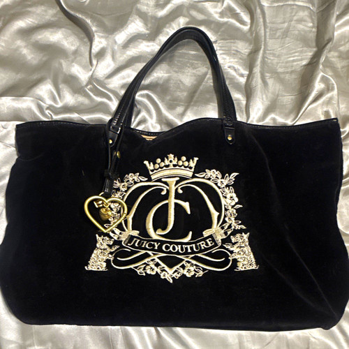 Y2k juicy couture black - y2k,