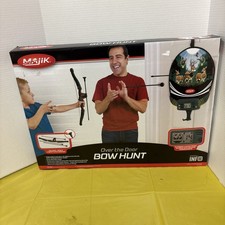 Do You Want To Hunt Like A Pro? With The Over The Door Bow Hunt You Can!!