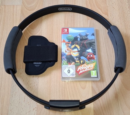 Ring fit adventure nintendo - ring,
