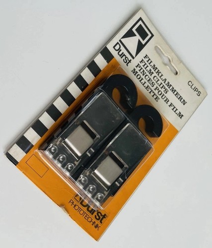 Vintage durst film - film, pair