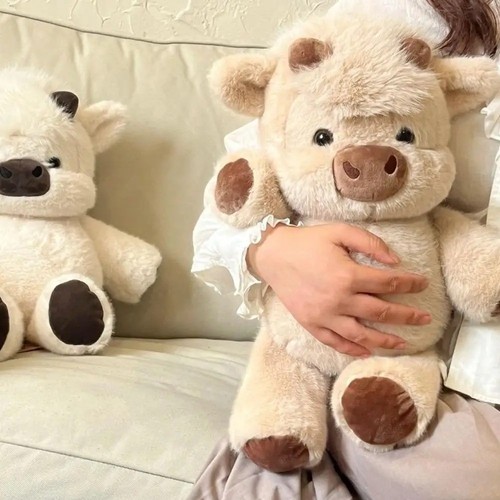 Plush pig made - , soft