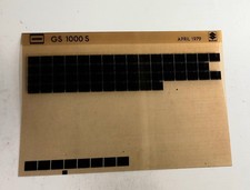 Suzuki GS 1000 S Spare Parts