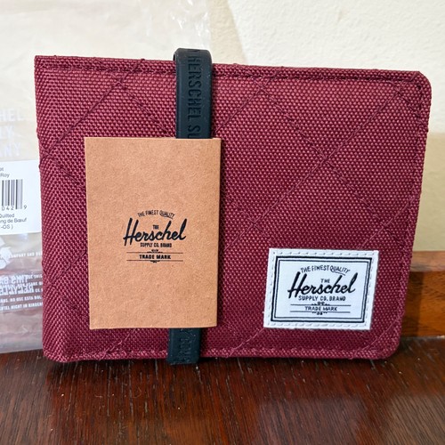 Herschel roy wallet oxblood - roy,