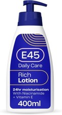 NEW E45 Rich Skin Lotion 400