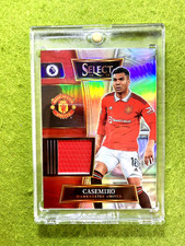 Casemiro SILVER PRIZM JERSEY