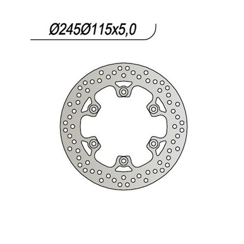 Rear brake disc 636 ducati - rear,