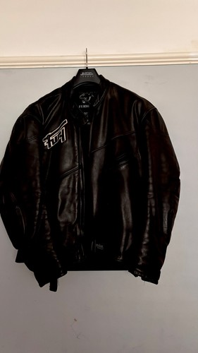 Furygan leather motorcycle