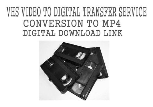 Vhs video tape - to, mp4