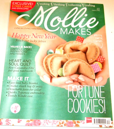 Mollie makes crafting - crafting, magazine