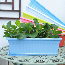 5x Resin Trough Planter Long