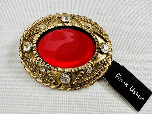 Huge vintage frank usher gold - frank,