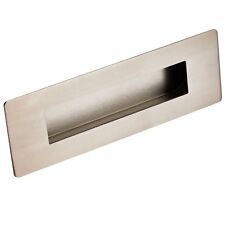 Eurospec LARGE FLUSH PULL Handle FPH1180 Recessed for Sliding Doors 180 x 60mm