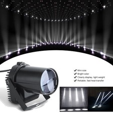 30W Pinspot Light White Pin