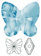 ONE SWAROVSKI CRYSTAL