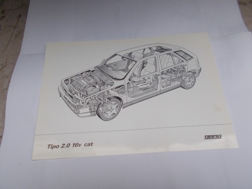 Fiat tipo 16v cap dealer - tipo, 2.0l