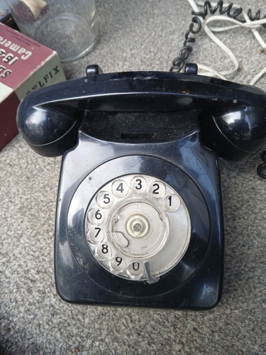 Vintage gpo 746 telephone - vintage,