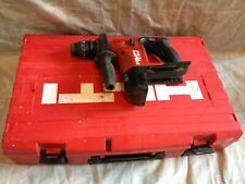 WORKING HILTI 36V TE 6A SDS CORDLESS HAMMER DRILL NO BATTERY AND NO CHARGER