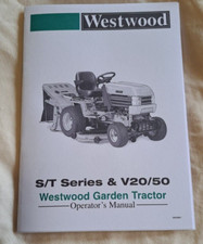 Westwood S/T & V20/50 Ride On