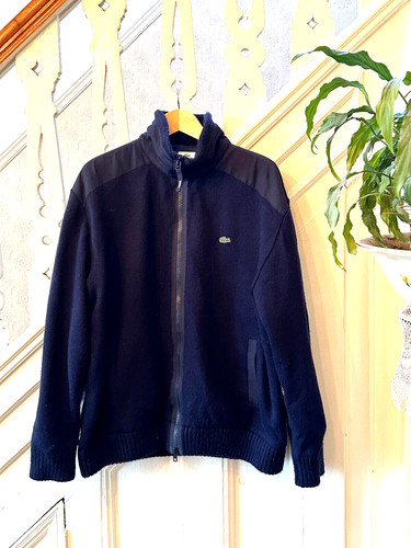Lacoste mens cardigan - cardigan, size