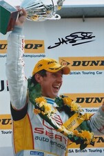 Jason Plato Hand Signed 12x8