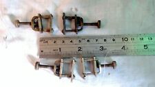 VINTAGE MINI SCREW CLAMPS  WATCHMAKER METALWORK MODEL ENGINEERING 