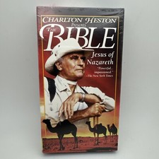 VHS Movie Video Tape The Bible