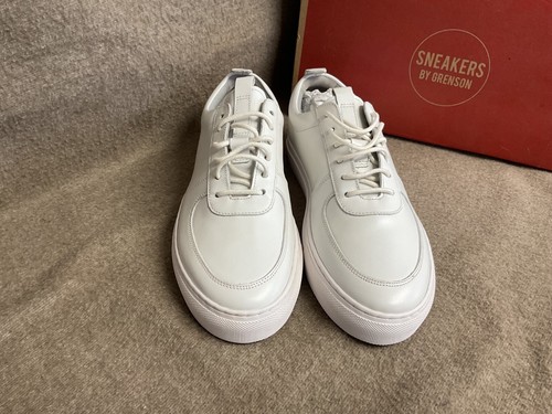 Grenson sneakers white 7 - uk,