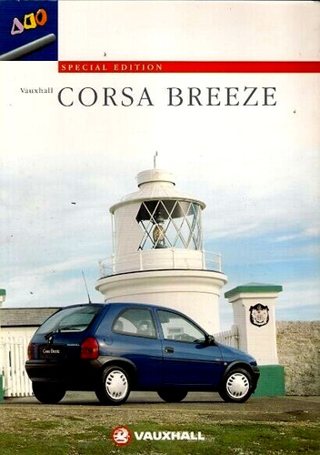 Vauxhall corsa breeze 2 - corsa, 1.2