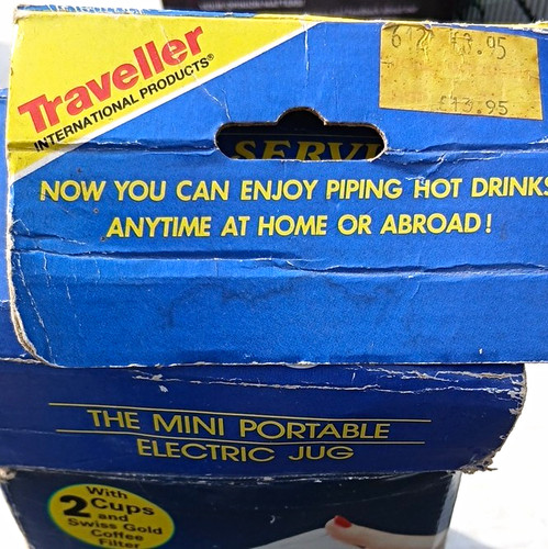 Traveller portable electric - traveller,