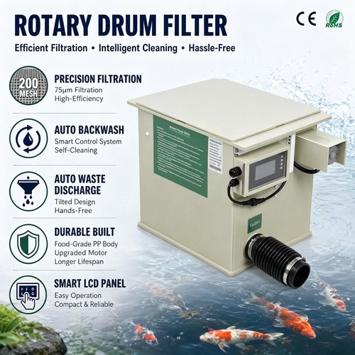 Automatic backwash - automatic,