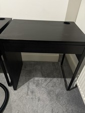 IKEA MICKE Desk - Black/Brown (302.960.24)