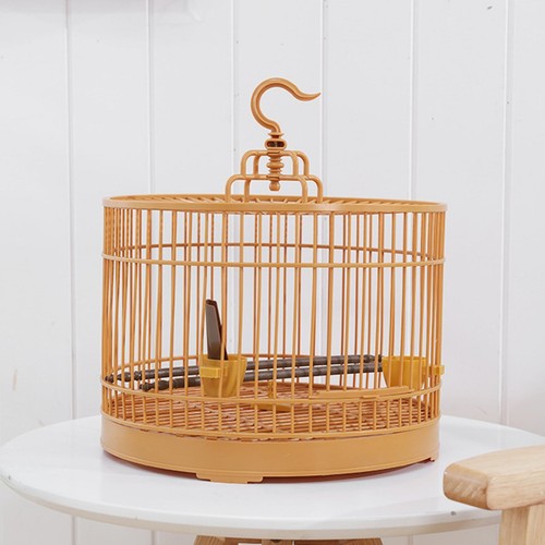 Bird cage parrot nest - bird, round