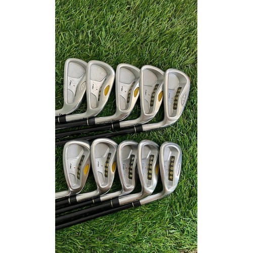Taylormade used iron set - taylormade,