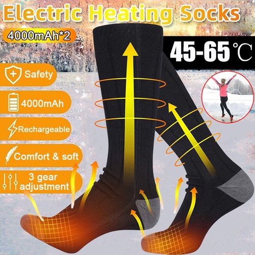 Electric heated sock thermal - electric,