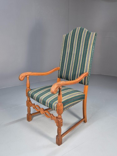 Baroque style throne armchair - baroque,