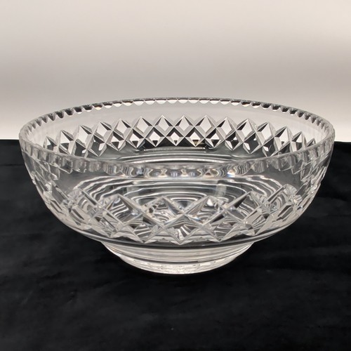 Stuart crystal serving display - crystal,